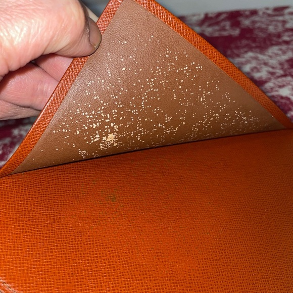 Louis Vuitton Tan Textured Organizer - Picture 12 of 14